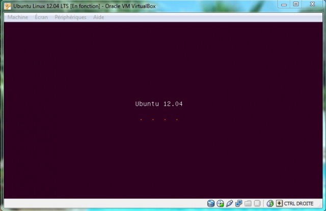 Ubuntu démarre