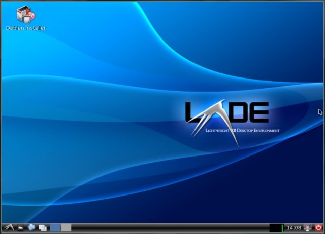 Debian avec LXDE
