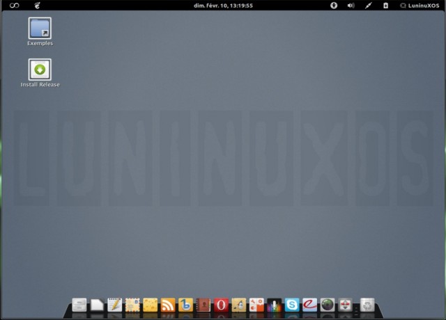 Luninux OS 12.10 l