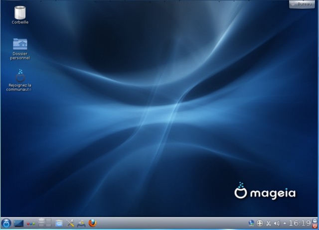 Mageia 2 installé