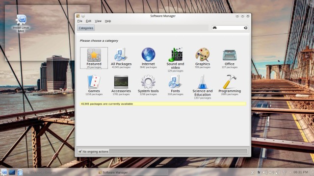 Installer des logiciels Linux Mint 15 KDE