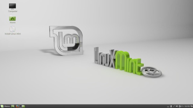 Desktop linux Mint