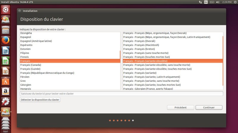 Ubuntu clavier français