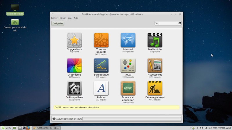 Linux Mint Mate installer des logiciels