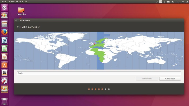 Fuseau horaire Ubuntu