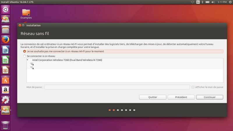 Paramétrer le wifi sous Ubuntu