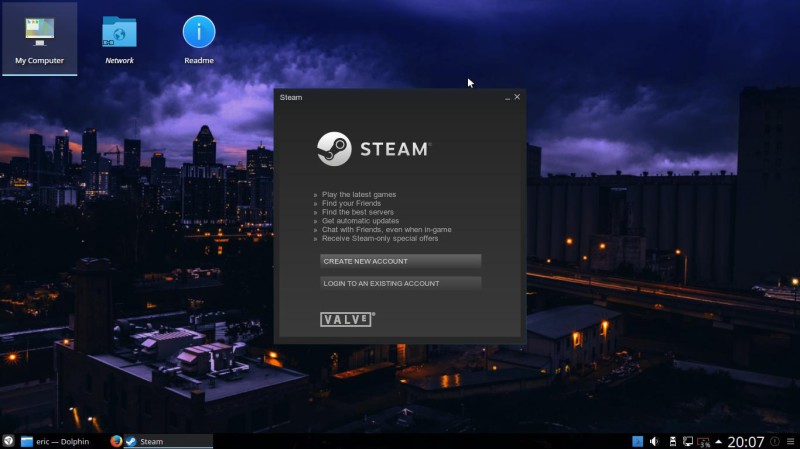 Steam NetRunner