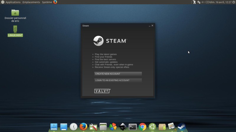 Steam Ubuntu Mate