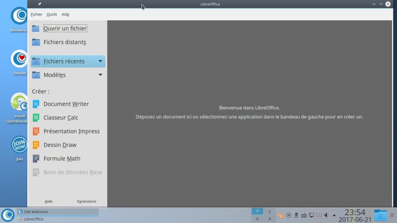 LibreOffice OpenMandriva