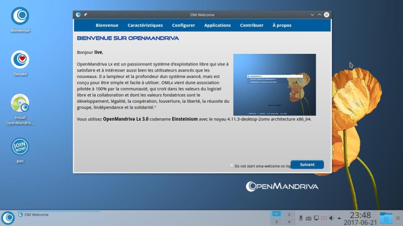 OpenMandriva LX 3.02