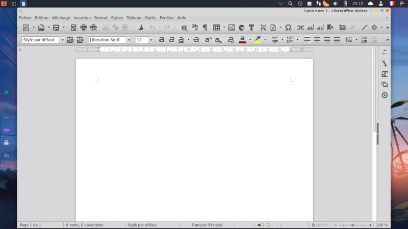 LibreOffice Voyager