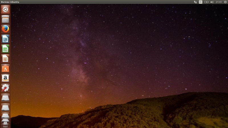 Ubuntu16.04.1 changement du fond d'écran