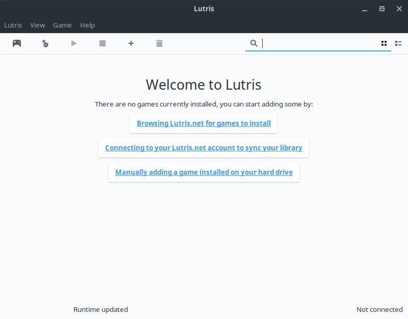 Lutris Solus 3