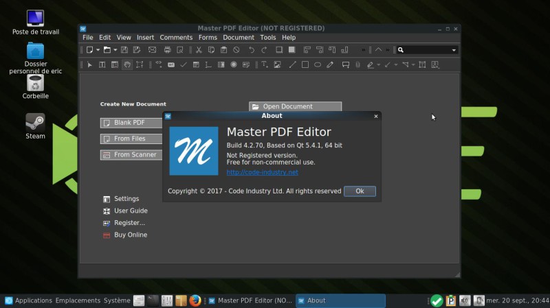 Master pdf Editor