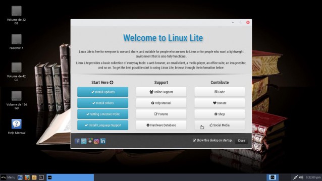 Linux Lite 3.8