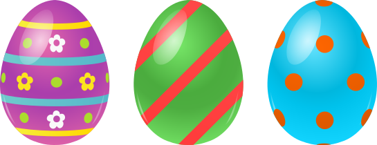 œufs décorés