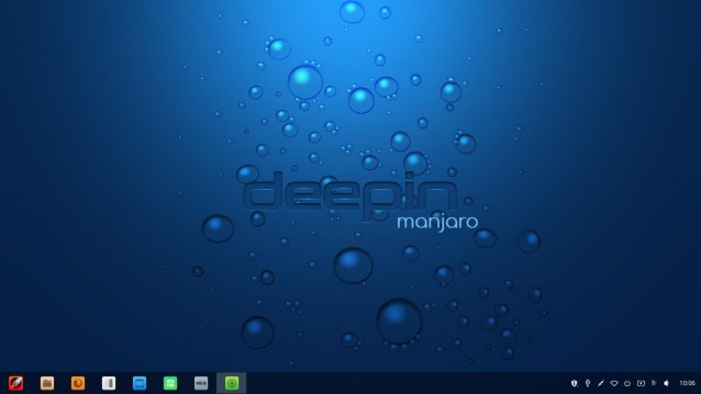 Manjaro Deepin 17.1.8