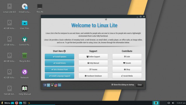 Linux Lite 4.0