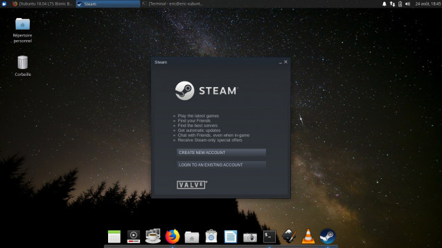 Installer des jeux Xubuntu 18.04