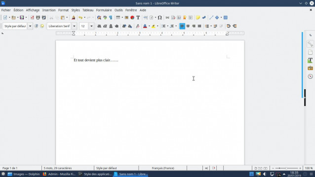 Netrunner LibreOffice