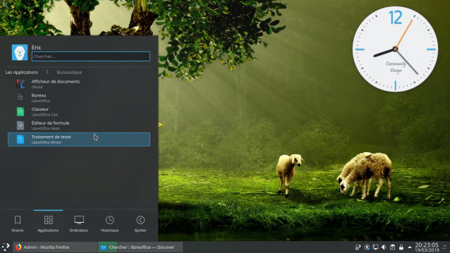 Installation de LibreOffice KDE Neon