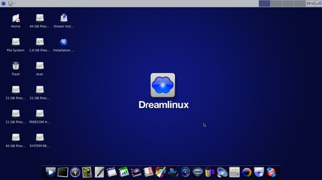 Distribution dreamlinux version 5