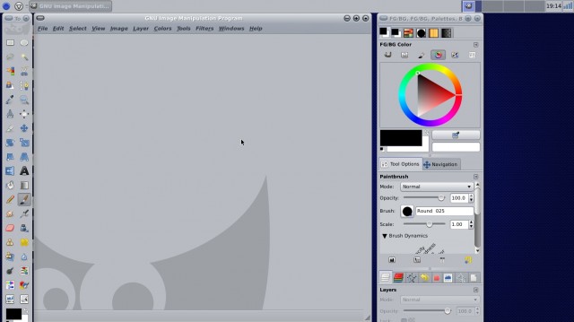 Dreamlinux  et Gimp