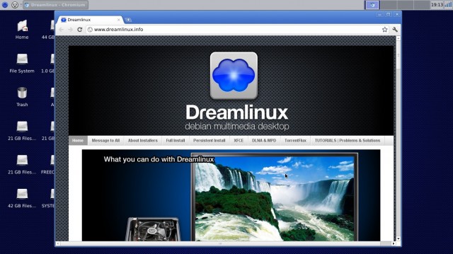 Dreamlinux le site