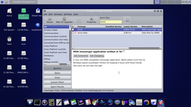 Installer un logiciel sous Dreamlinux