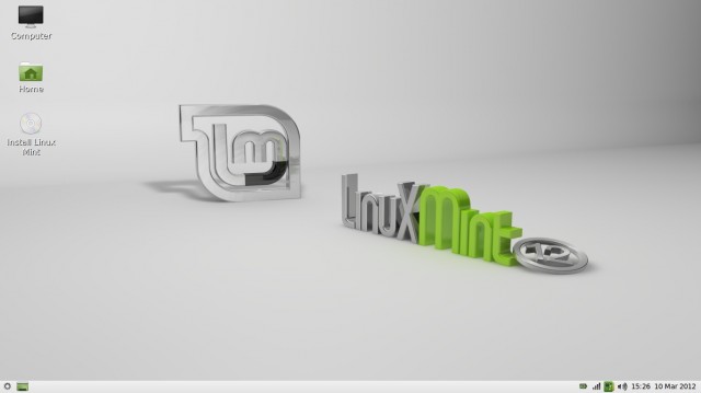 Linux Mint 12 LXDE