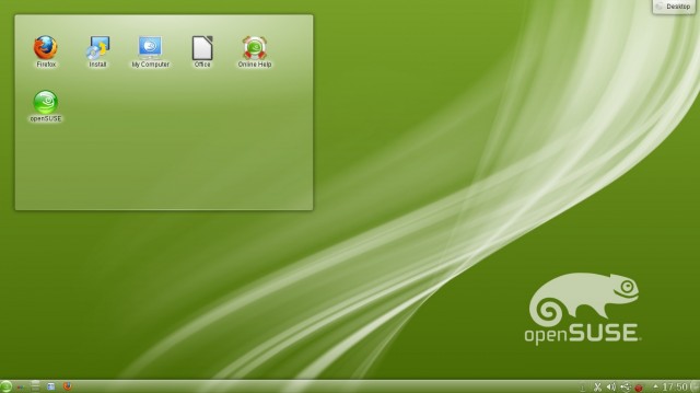 Opensuse 12.1