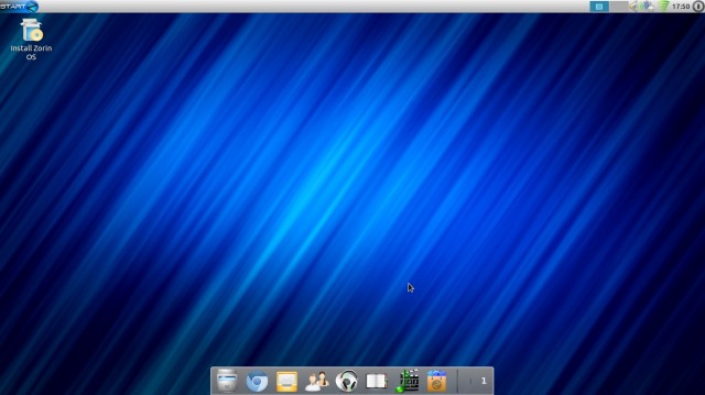 Zorin dock