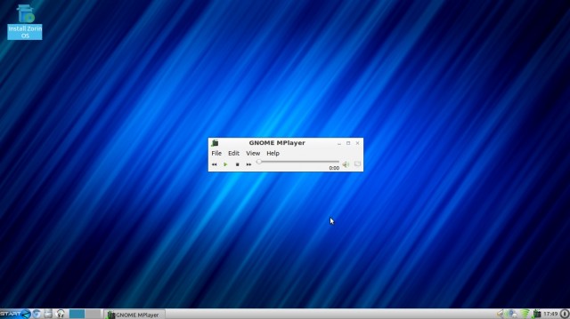 Zorin Gnome Player