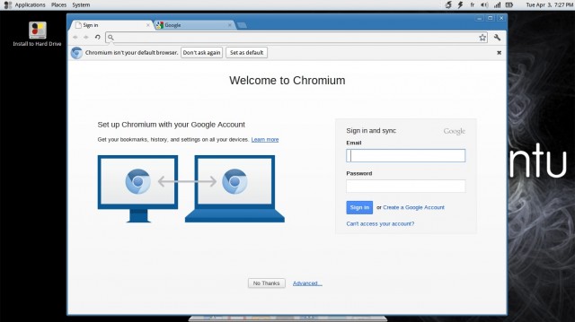 Fubuntu Chromium