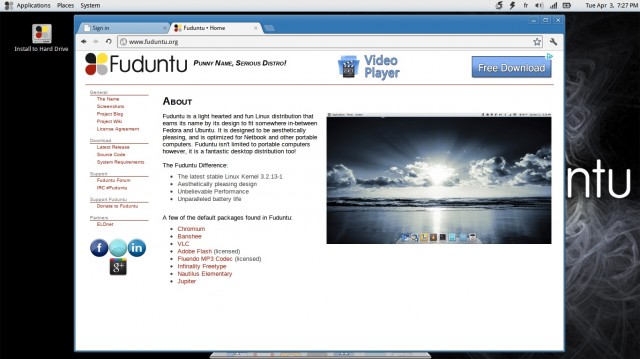 Fubuntu le site