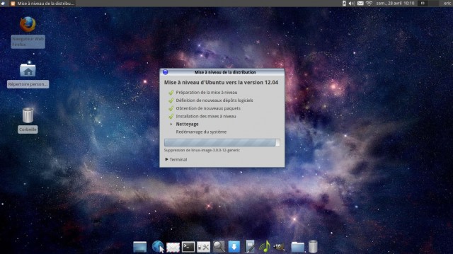 Installation de xubuntu 12.04