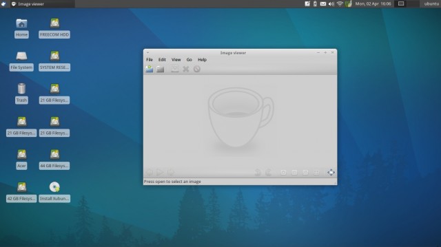 Xubuntu 11.10 Photos Ristretto