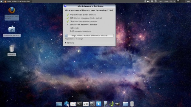 Xubuntu nouvelle version