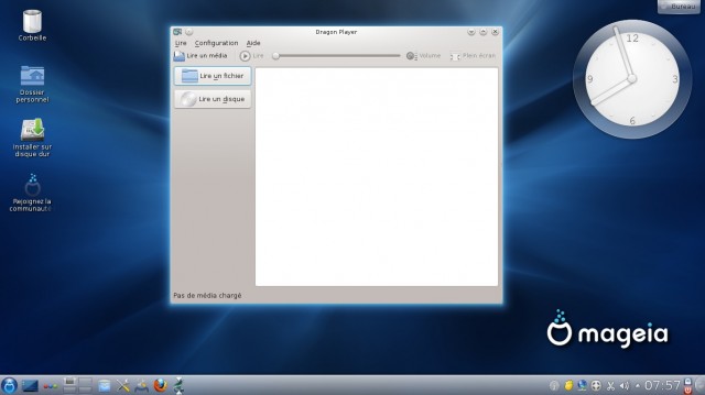 Mageia 2 lecteur multimedia