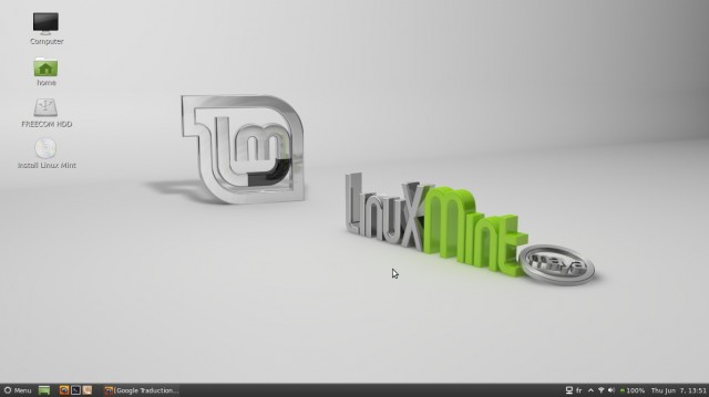 Linux mint maya 13 Cinnamon