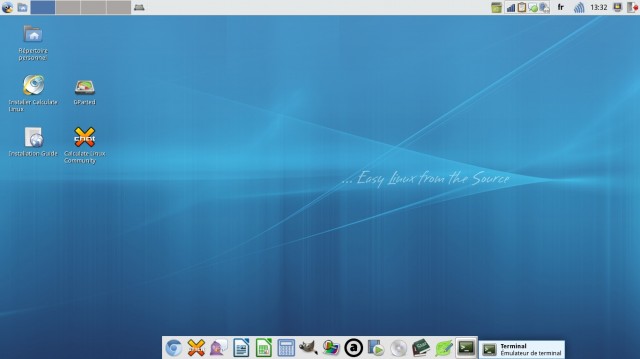 Calculate Linux xfce