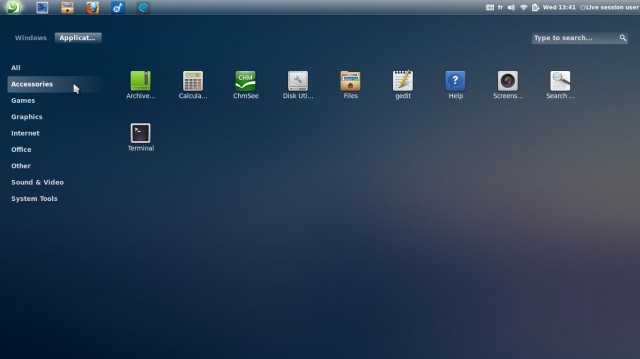 Deepin applications