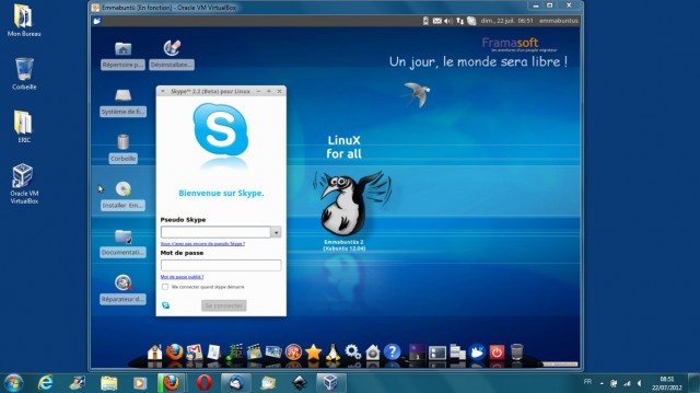 Emmabuntüs Skype