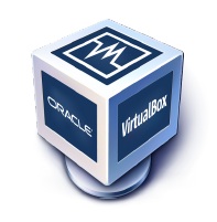 Le logo de VirtualBox d'Oracle