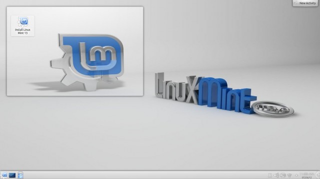 Linux Mint 13 KDE