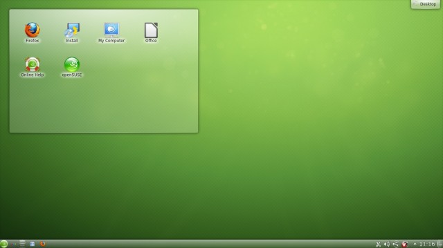 OpenSUSE 12.2 RC
