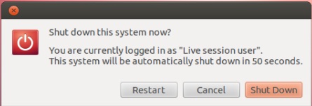 Shutdown Ubuntu