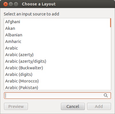 Ubuntu choix du clavier francais