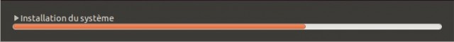 Ubuntu installation du système