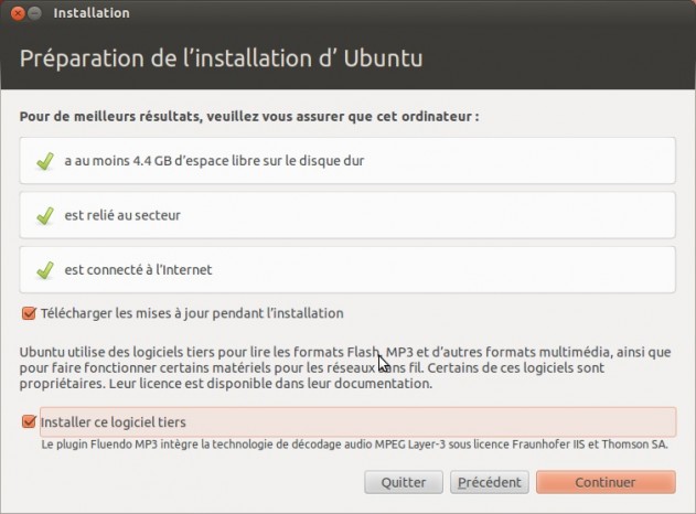 Ubuntui nstallation suite